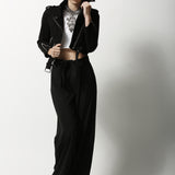 Daily News Wide Leg Pant