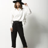 Bowie Button Up Top